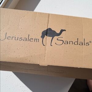 Jerusalem Sandals Men's Brown Sandals